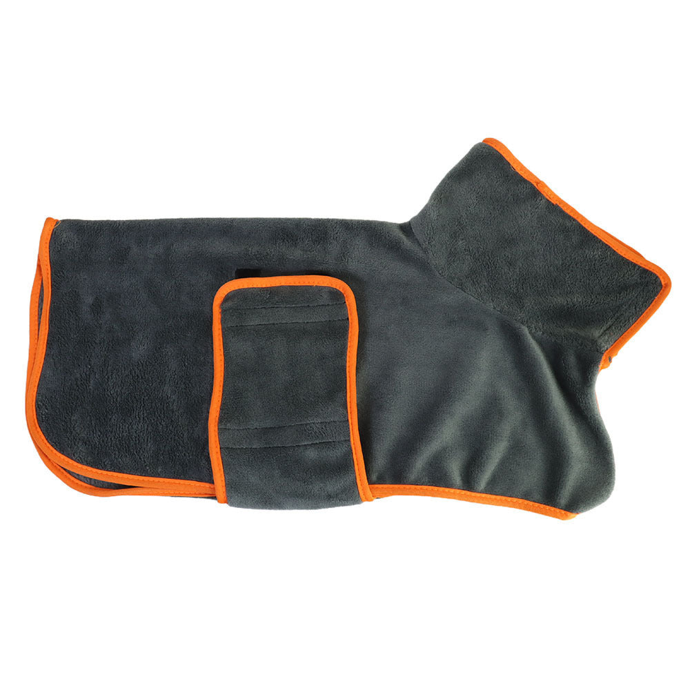 Enhance Your Pet's Bath Time with Our Absorbent Quick Drying Fiber Bath Towel